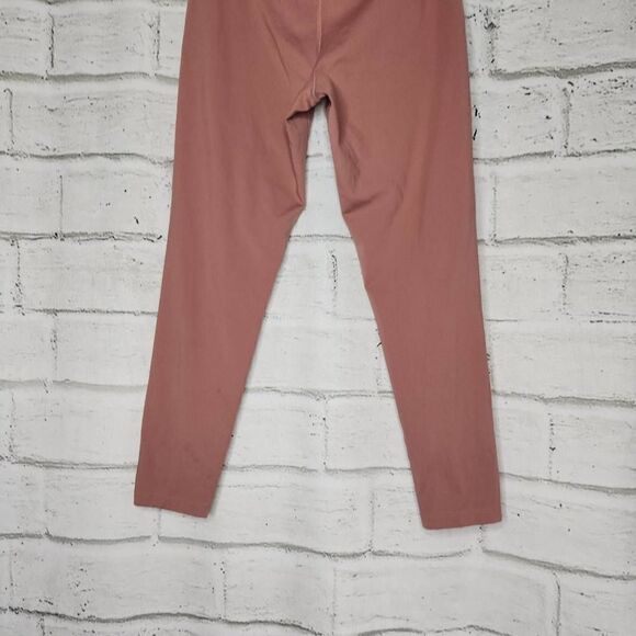 Girlfriend Collective #4008 Compressive High-Rise Leggings Rose Brown Small - Picture 9 of 11